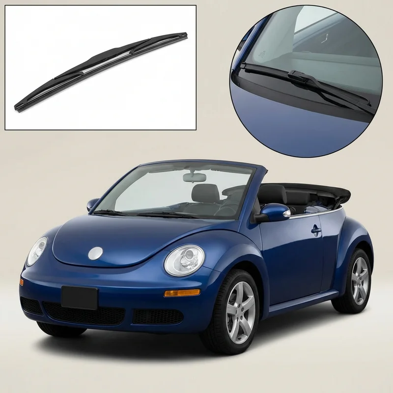 Passenger Side Wiper Blade for Volkswagen Beetle Cabrio (2010 - 2011) - 1